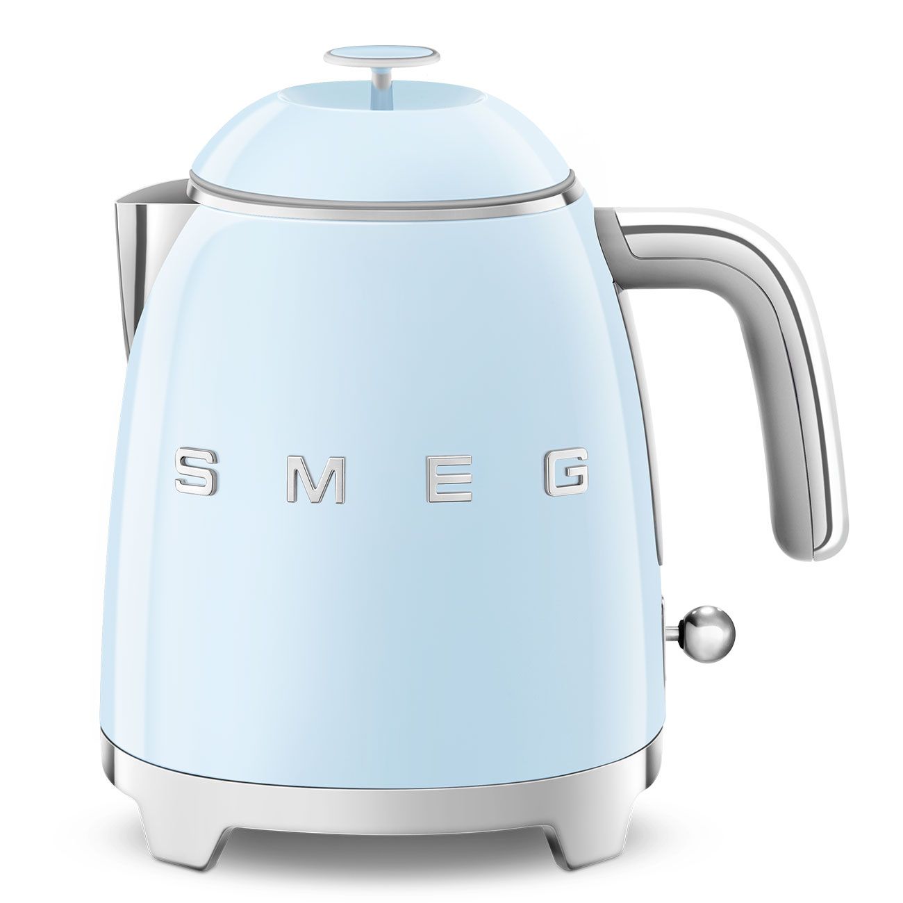Smeg KLF05PBEU Waterkoker - 0.8L - Blauw