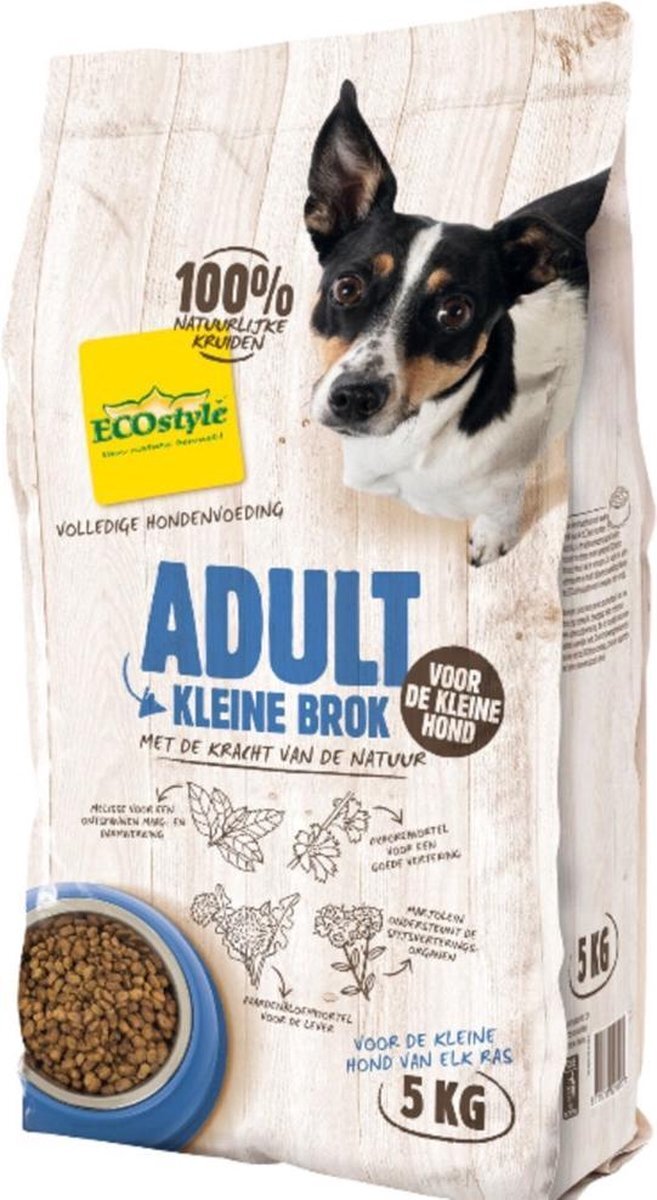 ViralStyle VITALstyle Hondenvoer Adult Kleine Hond 5 kg