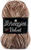 Scheepjes Colour Crafter Velvet 851 Gardner, Brown and Beige Yarn