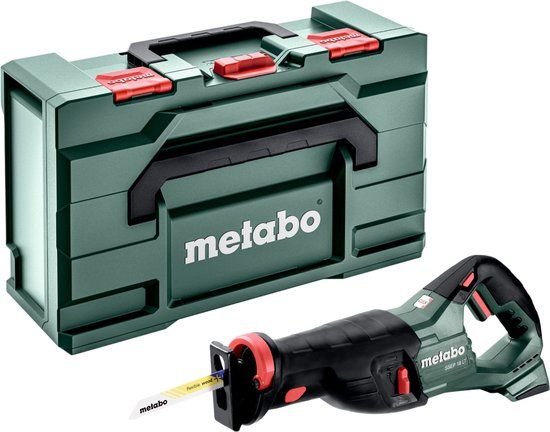 Metabo SSEP 18 LT Accu Reciprozaag 18V