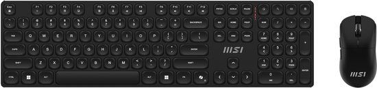 MSI Forge K210 Wireless Combo