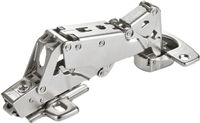 SOTECH groothoekscharnier 165° Sensys 8657i Hoekaanslag (aanwezig) soft-close en automatisch sluiten, snelle montage incl. montageplaat hoogte 0 mm