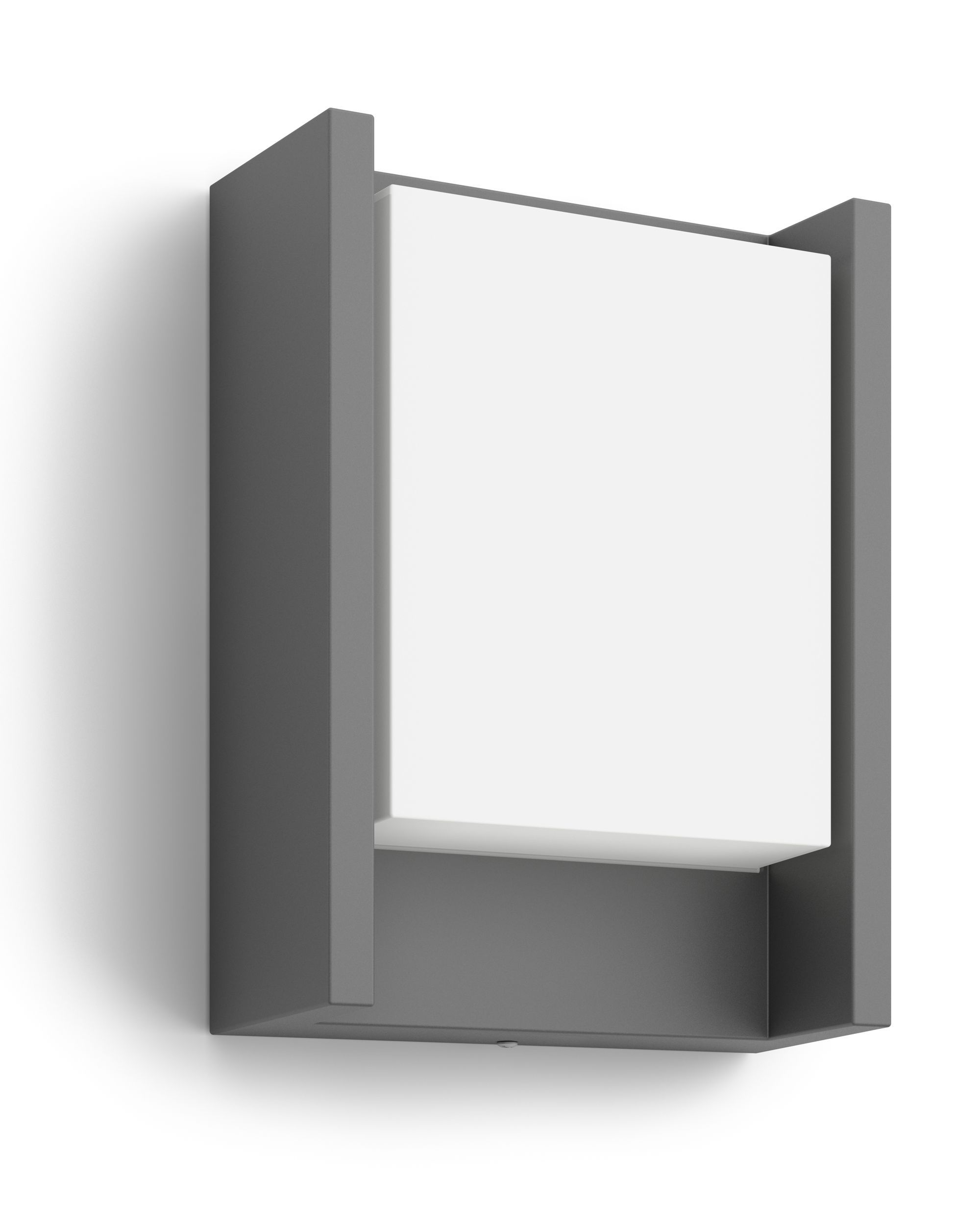 Philips myGarden Wall light - 600lm - 4000K - Aluminium