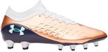 Under Armour Magnetico Pro 6 FG Chaussures de football Unisexe Adultes Polyester Blanc/Blanc EU 44.5