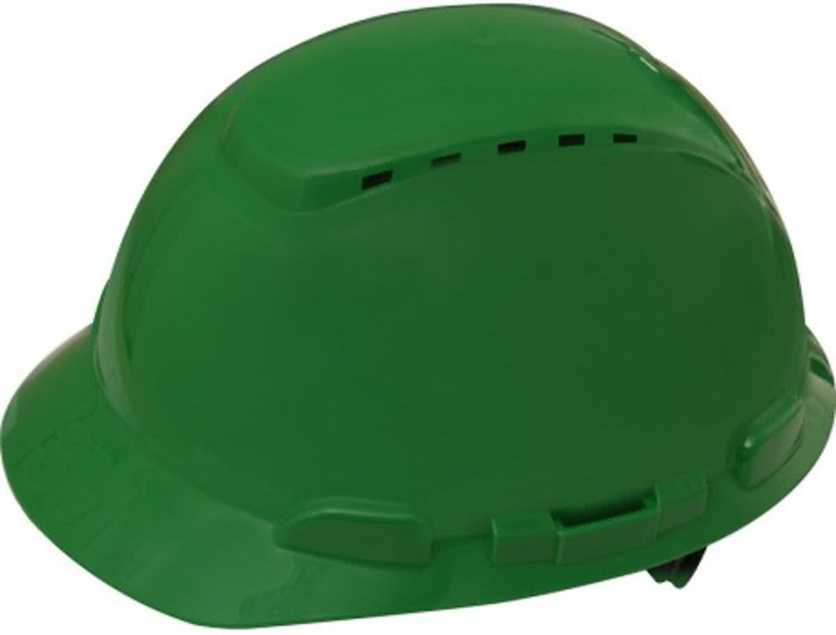 3M Peltor Bouwhelm H700N Groen Korte Klep