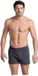 Arena Zwemshort Fundamentals X R Mannen Asphalt/Water Effen Elastiek Polyester S