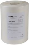 Semy Top speciale poetsdoekrol, wit, 29 x 37 cm, 500 vellen, per stuk verpakt (1 x 1 stuk)