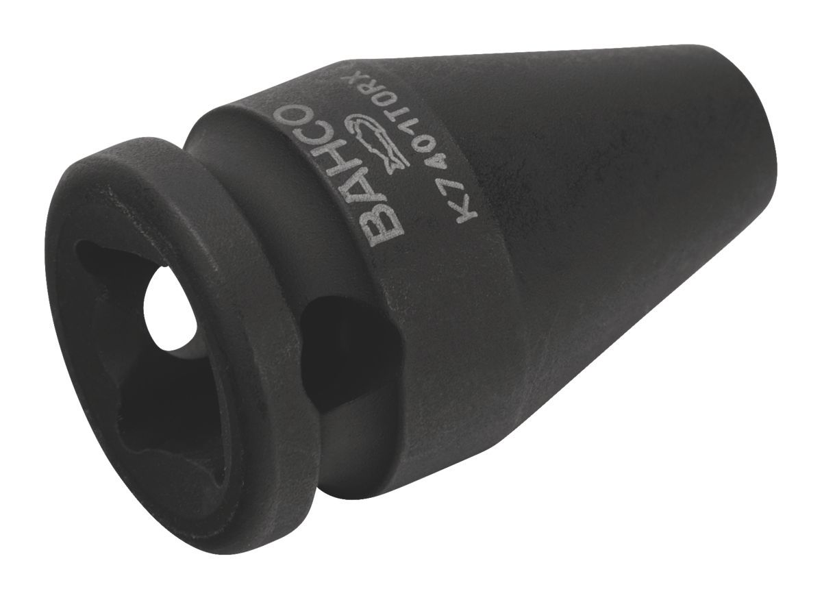Bahco Slagdop 3/8" | zeskant | gefosfateerd | E5 TORX® - K7401TORX-E5
