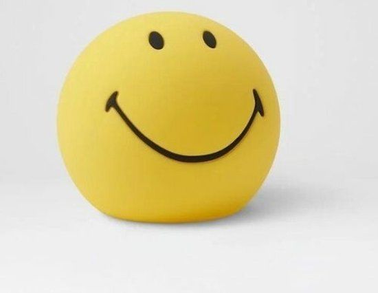 Mr Maria Smiley® Bundle of Light - 11 cm - LED Lamp - Yellow