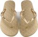 Roxy Viva IV Metallic Gold Dames Slippers EU 39