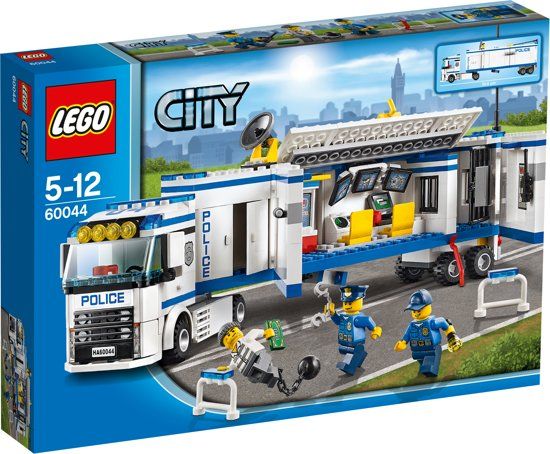 LEGO Mobiele Politiepost 60044 - Vanaf 10 jaar