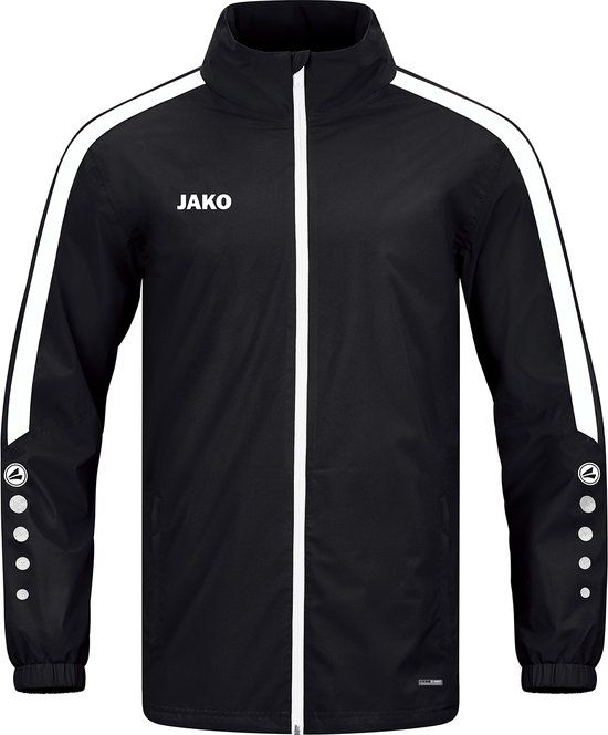 JAKO Power Regenjas Zwart Maat M