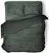 Eleganzzz Dekbedovertrek Teddy Pluche - Bottle Green - 240x220cm