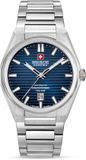SWISS MILITARY HANOWA Avalanche SMWGL0006901 Herenhorloge Staal Blauw