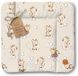 Totsy baby ASE Spolka Akcyjna Verschoonmat Waterdicht Afwasbaar Baby 85x72 cm Giraffen
