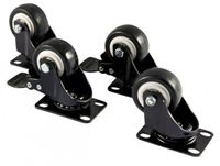ALLNET ALL-S0002128 Roulettes pivotantes