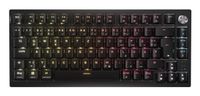 Corsair K65 PLUS toetsenbord Gamen USB + RF Wireless + Bluetooth QWERTZ Duits Zwart