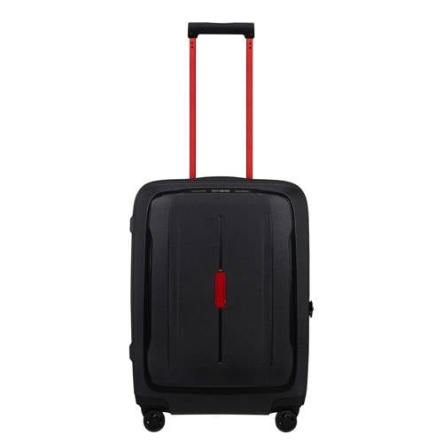 Samsonite trolley Essens 55 cm. Expandable zwart