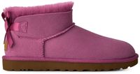 Ugg Ultra Mini Bailey Bow Bottines Violet EU 36 Femme