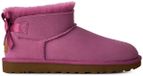 Ugg Ultra Mini Bailey Bow Bottines Violet EU 36 Femme