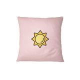 Bona Basics Decoratieve kussenhoes Lichtroze 60x60 cm