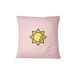 Bona Basics Decoratieve kussenhoes Lichtroze 60x60 cm