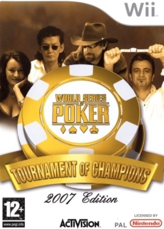 Activision World Series of Poker Tournament of Champions Nintendo Wii