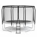 Kangui - Trampoline de jardin rond Ø366cm avec filet de sécurité + échelle - Fabrication européenne - Famili 360
