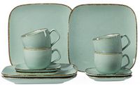 Ritzenhoff & Breker Koffieservies Casa, 12-delig, blauw