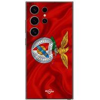 Samsung Galaxy S24 ULTRA SLB BENFICA RED ACHTERGROND hoesje Maniacase