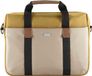 Hama Notebook-tas 15" 15,6" 16" 16,1" 16,2" Laptop-case beschermhoes cover Beige Nylon Schoudertas