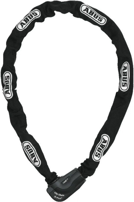 Abus City Chain X-plus 140 ART3 - Zwart - Kettingslot - ART3 - 140cm