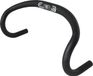 Deda st.bocht piste noir brillant hors-normes 42cm alu 31.7mm