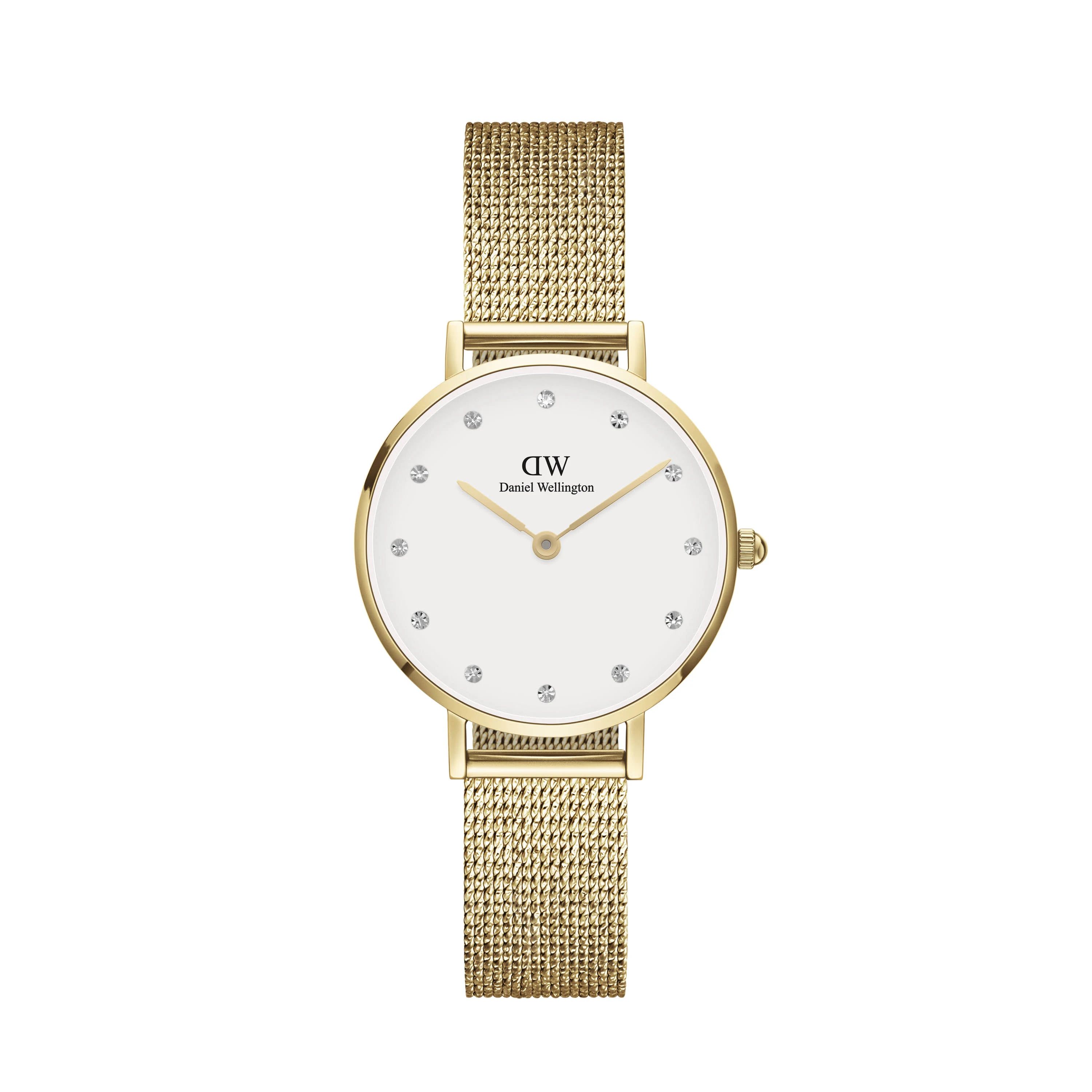 Daniel Wellington Dameshorloge Edelstaal Dameshorloges