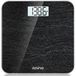 RENPHO Balance numérique, balance numérique très précise avec affichage lumineux, technologie step-on, 400 lb, marbre, Core 1S