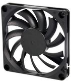 Titan TFD-7010M12Z Case Fan Zwart