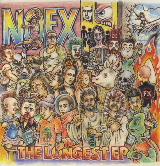 NOFX The Longest Ep - 2CD - Pop - 2019