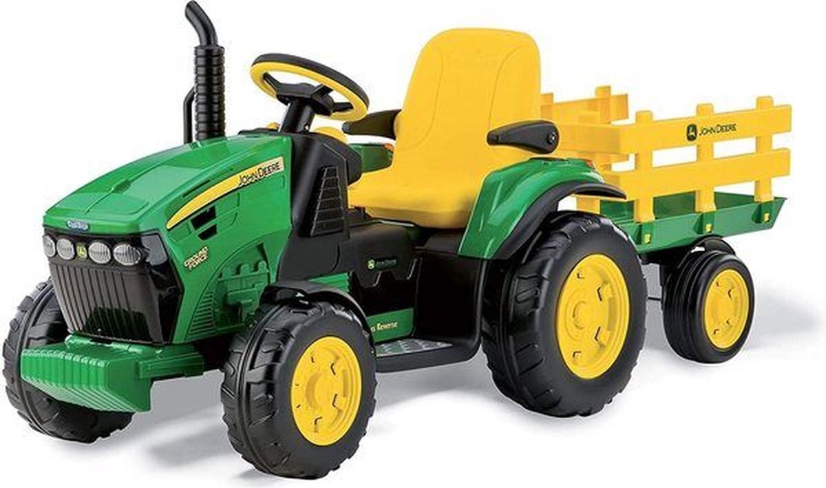 Peg Perego PegPerego John Deere mini tractor 6 volt