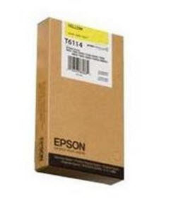 Epson inktpatroon Yellow T611400 single pack / geel