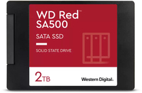 WD Red SA500 2TB 2.5" SATA III SSD - 3D NAND - NAS