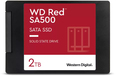 WD Red SA500 2TB 2.5" SATA III SSD - 3D NAND - NAS