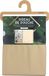 Urban Living Douchegordijn met ringen - beige - PVC - 180 x 200 cm