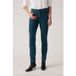 Levi's 724 High Rise Straight Jeans Dames Blauw