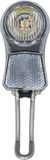 Dresco Phare avant à LED sur batterie Swift 2.0 Noir