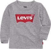 Levi's T-shirt à manches longues pour garçon, gris, taille 86