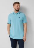 s.Oliver - Poloshirt - turquoise - katoen