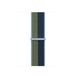 Apple Watch Band - Abyss Blue/Moss Green - Nylon - 38/40/41mm