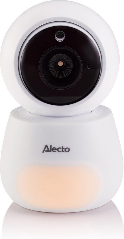 Alecto DVM2043C - Extra camera voor de Alecto DVM2043 Babyfoon - Wit