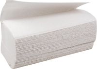 Bové Hygienepapier.nl Papieren handdoek P2P Profi, Z-vouw, 2-laags, doos van 3.200 stuks