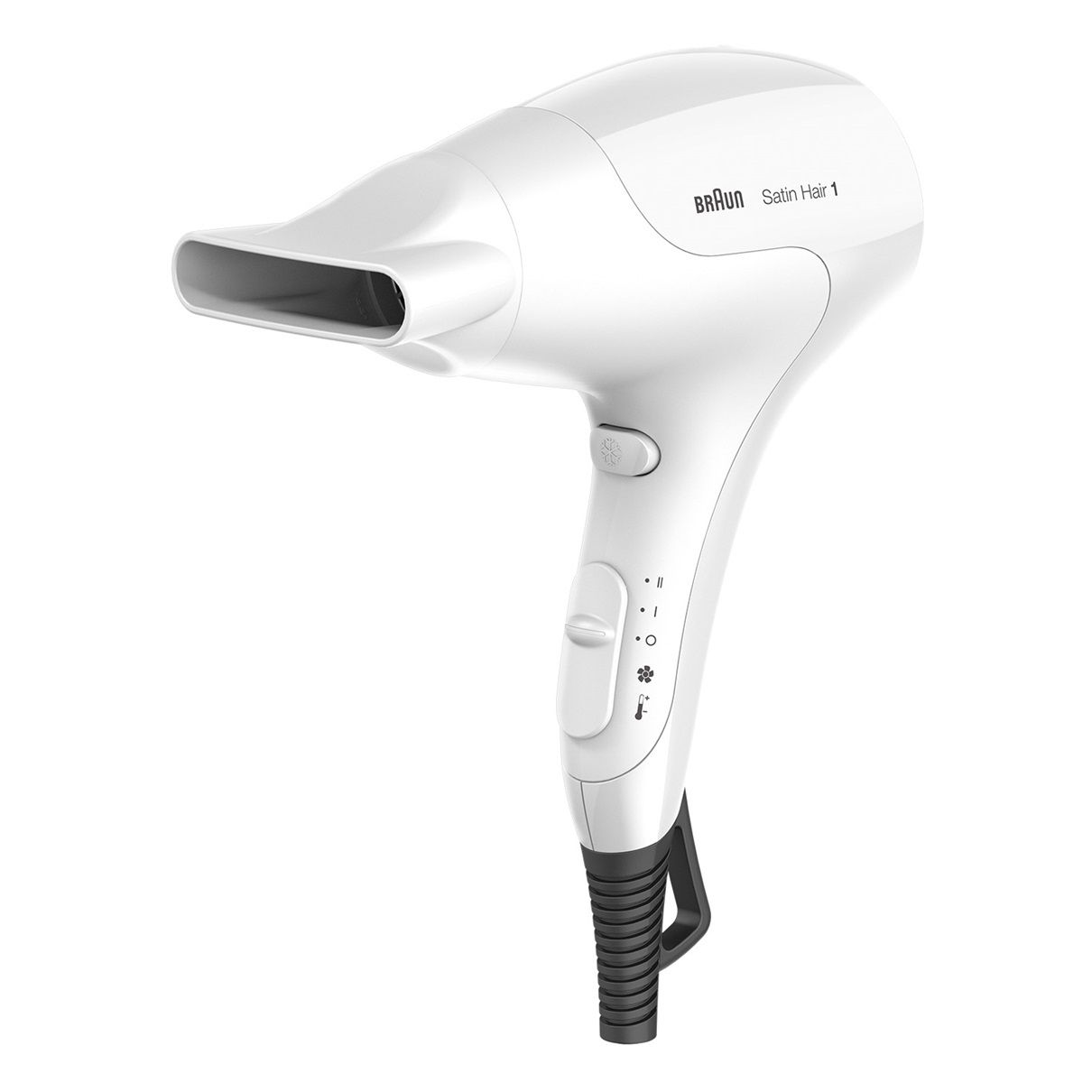 Braun Verzorging Braun Satin Hair 1 PowerPerfection HD180 - Föhn - 1800W - Wit